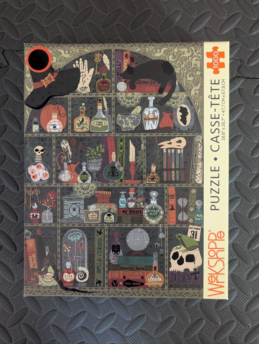 New - 1000 Piece Werkshoppe Puzzle - Agatha's Apothecary